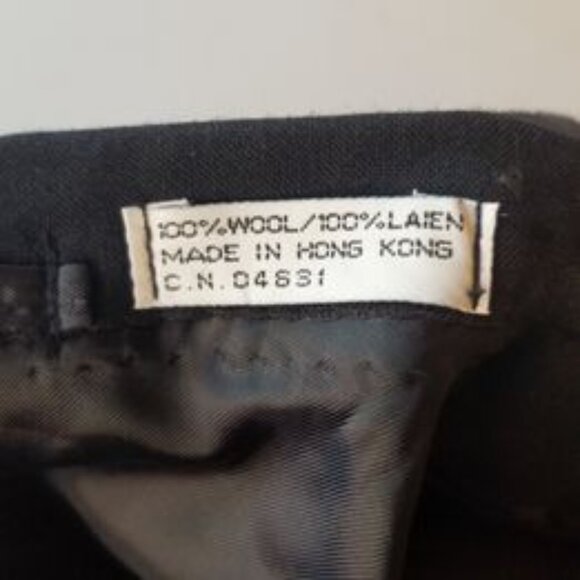 Maxwell's Clothier Hong Kong Mens 42 R blazer jacket and Pant Suit - Picture 5 of 10